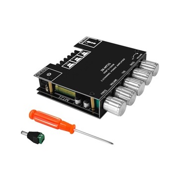 Moduł wzmacniacza mocy audio 50W×2 100W ZK-MT21