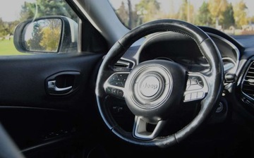 Jeep Compass II SUV 1.4 MultiAir 140KM 2020 Jeep Compass GWARANCJA, 2020r, 1.4 Benzyna, Od 1. wlasciciela, Pol skora,, zdjęcie 9