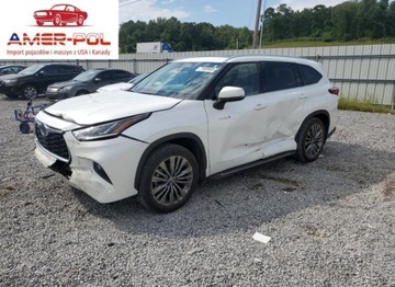 Toyota Highlander III 2021 Toyota Highlander Hybrid Platinum 2021 2.5l 2.5 Hybryda 243KM