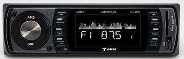 Radioodtwarzacz akcesoryjny Tokai LAR12 1-DIN
