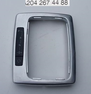 RAMKA OSŁONA BIEGÓW MERCEDES C W204 2042674488