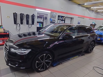 Audi A6 C7 Avant Facelifting 2.0 TDI ultra 190KM 2016 AUDI A6 Avant (4G5, 4GD, C7) 2.0 TDI 190 KM WEBASTO PNEUMATYKA PANORAMA