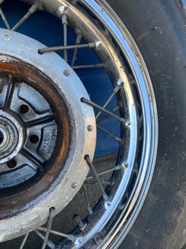 Suzuki Savage Ls 650 Обод задний