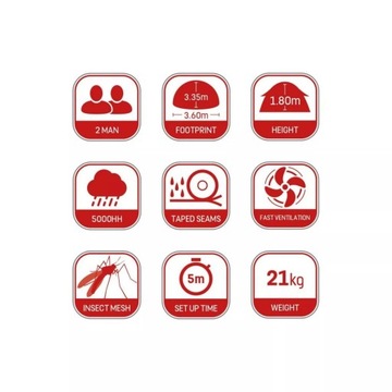 КУПОЛЬНАЯ ПАЛАТКА JRC EXTREME TX2 XXL