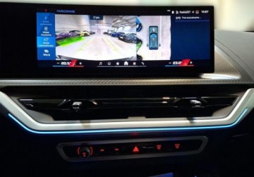 BMW XM SUV Plug-In 3.0 50e 476KM 2024 BMW XM 50 e x drive l M Fotel l Funkcja masazu dla kierowcy i pasazera l H, zdjęcie 25