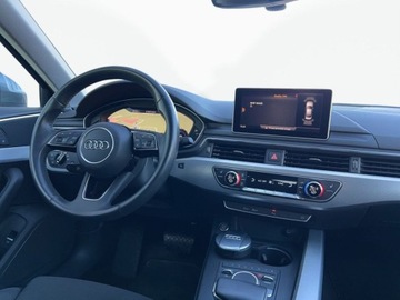 Audi A4 B9 Limousine 2.0 35 TFSI 150KM 2018 Audi A4 Limousine LED Virtual Cockpit Kamera Asystent parkowania 18 Komfor, zdjęcie 15