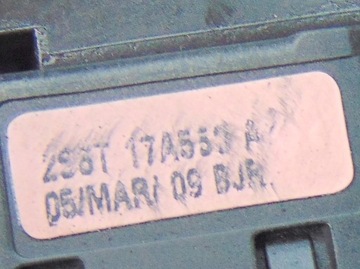 FORD FIESTA MK6 1.3 2005R MECHANIZMUS STĚRAČE