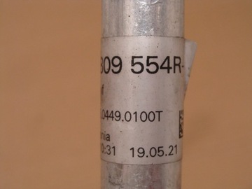924809554R PŘÍVOD KLIMATIZACE TRUBKA KLIMA DUSTER SANDERO II 2 LOGAN