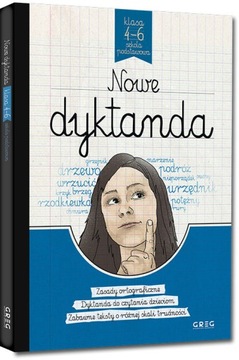 Nowe dyktanda Klasa 4-6 Szkoła podstawowa