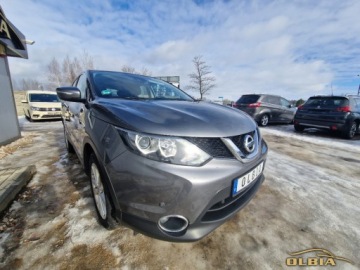Nissan Qashqai II Crossover 1.2 DIG-T 115KM 2014 Nissan Qashqai Led,Kamera cofania,Nawigacja 1.2 Benzyna 116KM, zdjęcie 10