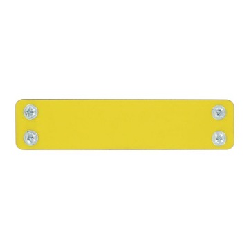 Listwa uniwersalna z 4 magnesami - zestaw 3 sztuk