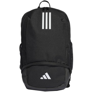 Školský batoh viackomorový Adidas čierny 27 l