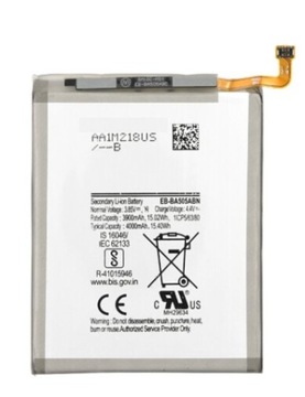 Bateria do Samsung Galaxy A50 EB-BA505ABU 4000 mAh