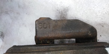 ТОРМОЗНОЙ СУППОРТ VW AUDI SKODA ПЕРЕДНИЙ TDI 581 582