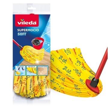 Końcówka Wkład do mopa Super Mocio Soft Vileda