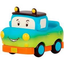 Autko z napędem Pickup farmera Mini Wheeee-ls bezpieczny samochodzik B.toys