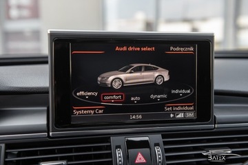 Audi A7 C7 A7 Sportback Facelifting 3.0 TDI competition 326KM 2016 Audi A7 3.0 BiTDI V6T 326KM 2016 Quattro Kamera Bose CzerwonePasy Alcantara, zdjęcie 25