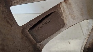 DISK HLINÍK 17' 5X110 SAAB 93 9-3 II 02- 12771524 ALU71