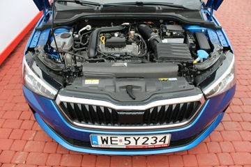 Skoda Scala 2022 Skoda Scala STYLE Race Blue Salon Polska Serwis Zamiana Finansowanie FV 23%, zdjęcie 31