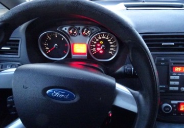 Ford C-MAX I 2008 Ford C-MAX 1.6tdci,klima,4xel.szyby,oplac 1.6 Diesel 90KM, zdjęcie 13