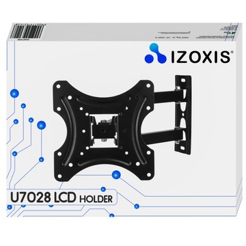 Прочный кронштейн для телевизора Поворотная вешалка для телевизора 14–55, универсальная