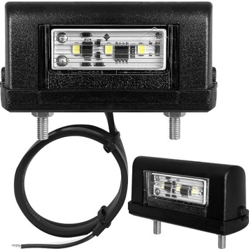 ЧЕРНАЯ ФОНАРЬ НОМЕРНОГО ЗНАКА