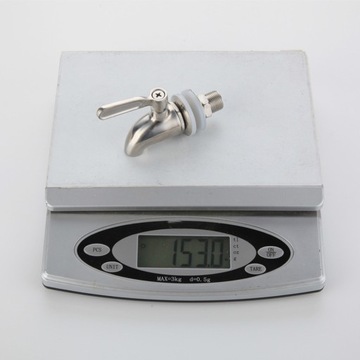 1 szt. 16mm kran ze stali nierdzewnej 304