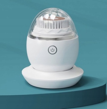 электрическая щетка для чистки лица и массажер