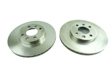 TARCZE PRZÓD TACZA RENAULT LAGUNA I MEGANE I 262MM