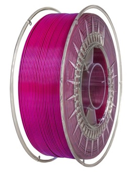 Filament PLA Dark Violet Ciemny Fiolet 1,75mm 1kg