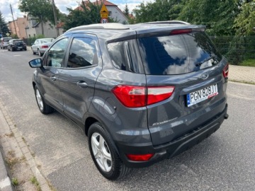 Ford Ecosport II SUV 1.0 Ecoboost 125KM 2015 Ford EcoSport Klimatyzacja Parktronic Grzane Fotele El.Szyby Zarejestrowan, zdjęcie 1