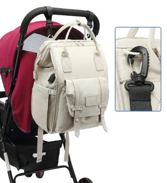 Родительская дорожная сумка/коляска для детских подгузников (T120)