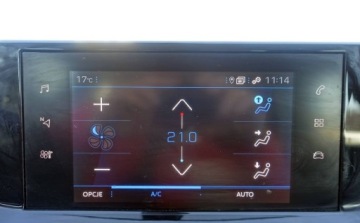 Peugeot 2008 II SUV 1.2 PureTech 100KM 2020 Peugeot 2008 1.2 101KM Bezwypadkowy Full LED Navi Kamera cofania Android, zdjęcie 18