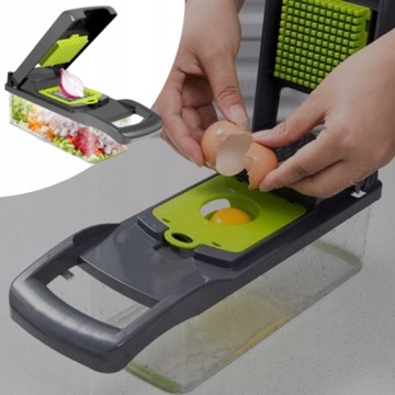 СЛАЙСЕР, СЛАЙСЕР ДЛЯ ОВОЩЕЙ И ФРУКТОВ, ТЕРКА МНОГОФУНКЦИОНАЛЬНАЯ, ТВЕРДАЯ 14В1