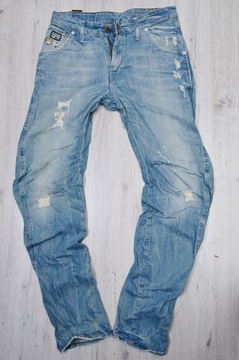 G-STAR RAW ARC TAPERED LOOSE JEANSY spodnie męskie PREMIUM 31/34 pas 80