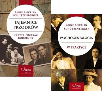 SCHUTZENBERGER x2 pakiet TAJEMNICE PRZODKÓW + PSYCHOGENEALOGIA