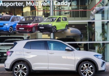 Volkswagen T-Cross SUV Facelifting 1.5 TSI 150KM 2026 Volkswagen T-Cross Pakiet Comfort, Pakiet Style, dostepny od reki 1.5, zdjęcie 3