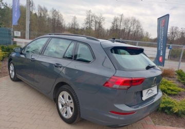Volkswagen Golf VIII Variant 1.5 TSI 130KM 2021 Volkswagen Golf Salon POLSKA Jak nowy 1.5 TSI GWARANCJA Zobacz 1.5, zdjęcie 10
