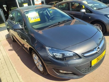 Opel Astra J GTC 1.4 Turbo ECOTEC 120KM 2015 Opel Astra 1,4 120 KM ,Salon Polska