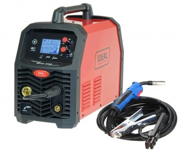 Półautomat spawalniczy TECNO MIG 205 LCD Synergic Ideal