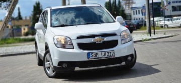 Chevrolet Orlando 2.0D 163KM 2012 Chevrolet Orlando Chevrolet Orlando 2.0 TD LTZ Automat 163KM 7 Osob Navi T, zdjęcie 20