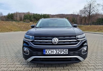Volkswagen T-Cross SUV 1.0 TSI 115KM 2019 Volkswagen T-Cross Volkswagen T-Cross 1.0 TSI OPF DSG Style Benzyna 116KM, zdjęcie 14
