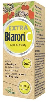Biaron C Extra krople 30 ml BIOARON C KROPLE