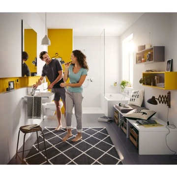 KLUDI PURE EASY STANDING РАКОВИНА FATTER, ХРОМ