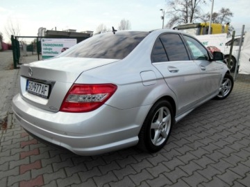 Mercedes Klasa C W204 Limuzyna 1.8 200 K 184KM 2008 Mercedes-Benz Klasa C AMG Avantgarde Kompressor Doinwestowany 1.8 Benzyna, zdjęcie 5