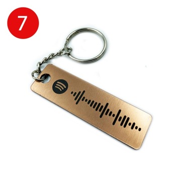 Брелок Spotify с любой песней КАЧЕСТВЕННЫЙ подарок