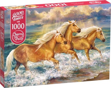 Puzzle 1000 CherryPazzi Fantasea Ponies 30424