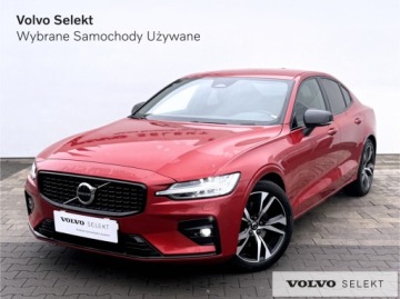 Volvo S60 III 2022 Volvo S60 S60 B4 Benzyna | Plus Dark | FV23% | Sal