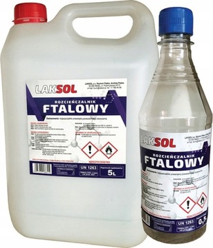 Rozcieńczalnik rozpuszczalnik ftalowy RF-01 1l