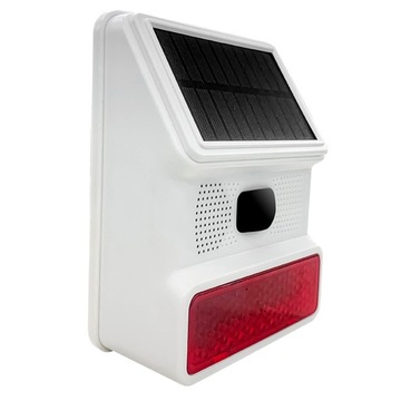 СОЛНЕЧНАЯ СИРЕНА ДЛЯ ОХРАННОЙ СИГНАЛИЗАЦИИ